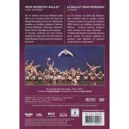 Igor Moiseyev Ballet Live in Paris [DVD]